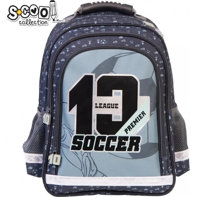 S-Cool Ученическа раница s-cool ергономчна soccer, 15 л