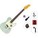 SIRE Larry Carlton T3 New Gen Standard SET Surf Green Metallic Електрическа китара