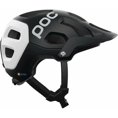 POC Tectal Race MIPS black/white 2023