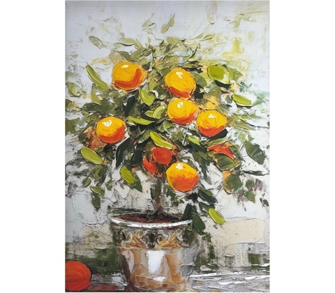 Styler Oranges obraz barevná