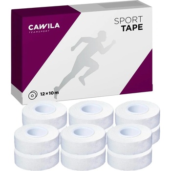 Cawila Спортна лента Cawila Sporttape PREMIUM 2, 5cm x10m 12er Set 1000710751-weiss Размер OS