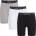 Reebok Боксерки Reebok 3 Pack Performance Boxer Shorts Hogan - Blk/Wht/Gry