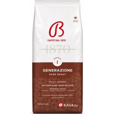 Barbera I Generazione Dark Roast zrnková 1 kg