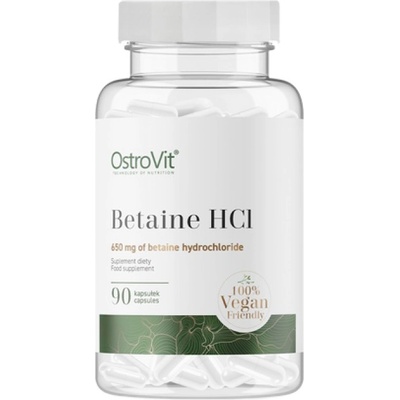 OstroVit Betaine HCl 650 mg [90 капсули]