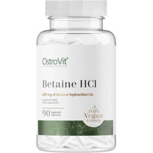 OstroVit Betaine HCl 650 mg [90 капсули]