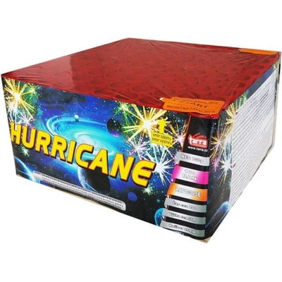 Tarra pyrotechnik Ohňostroj HURRICANE 100 ran