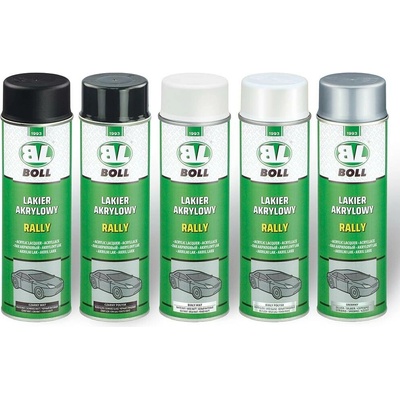 Motip High Gloss White bílá lesklá akrylový lak 500 ml