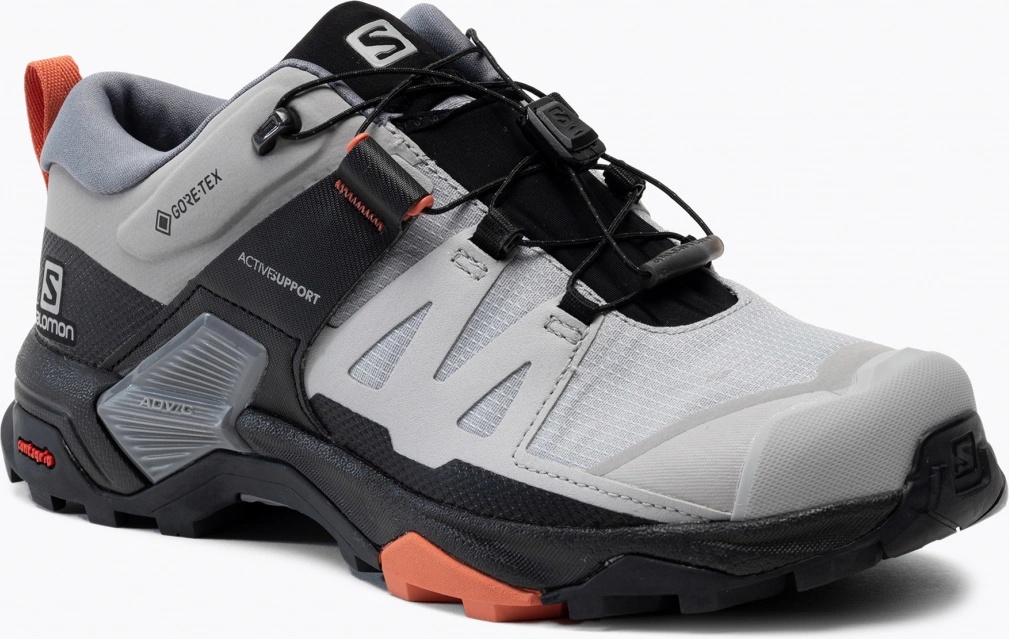 【Salomon】X ULTRA 4 GTX W - ALLOY/QUIET SHADE/BURNT SIENNA Salomon X Ultra 4 Gtx W Alloy/Quiet Shade/Burnt Sienna