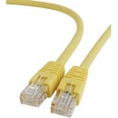 Síťové kabely Gembird PP12-5M/Y UTP Patch, cat. 5e, 5m, žlutý