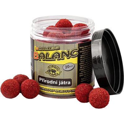 Aleš Václavík Václavík BOILIES BALANC - 120 G/20 MM/PŘÍRODNÍ JÁTRA