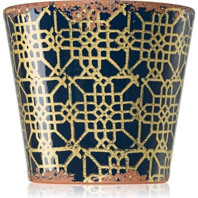 Wax Design Lattice Midnight Blue Spa Water 14x12,5 cm