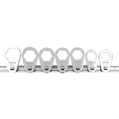 Yato sada očkových kľúčov na olejové filtre 3/8" YT-05985