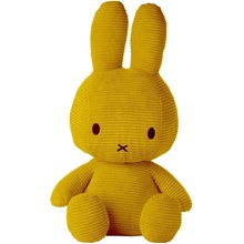 Miffy Sitting Corduroy žlutý 50 cm