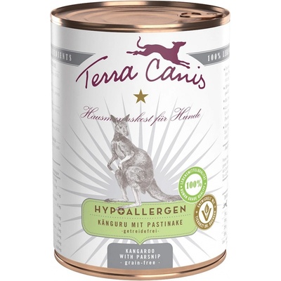 Terra Canis Hypoallergen klokaní maso s pastiňákem 6 x 400 g