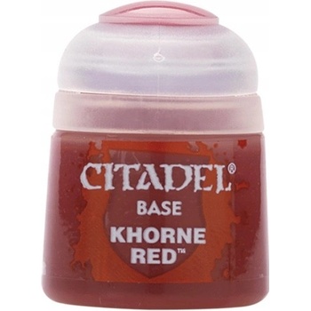 GW Citadel Base: Khorne Red 12ml