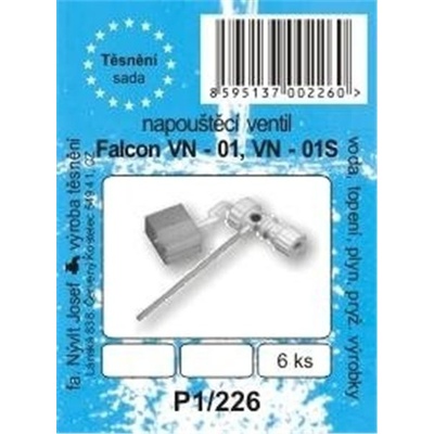 TĚSNĚNÍ NÝVLT s.r.o. SADA - těsnění pro nap ventil FALCON VN 01 VN 01S - P1/226