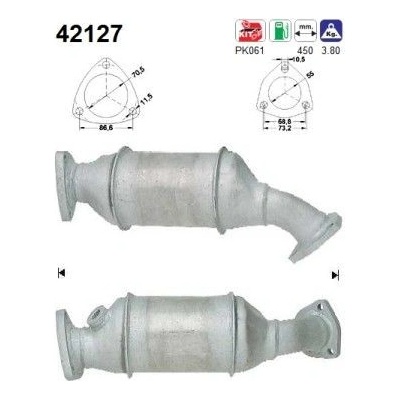 Katalyzátor AS 42127