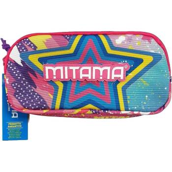 Mitama Ученически несесер Mitama - Star & Fun, с 2 ципа (64320)