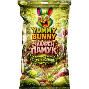 Yummy Bunny Захарен памук Най-киселият 60г