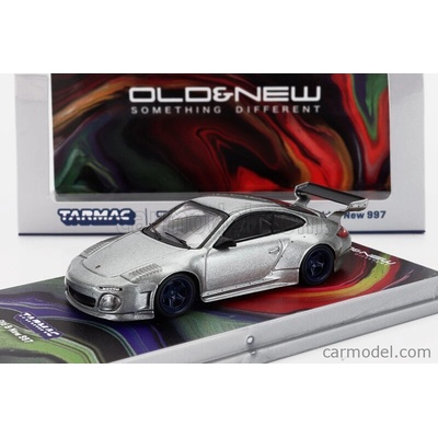 Tarmac Porsche 911 997-2 Coupe N 1 Racing 2010 Old & New 997 Grey 1:64