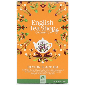 English Tea Shop Cejlonský černý čaj 20 sáčků