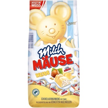 Choceur Milch Mäuse v bílé čokoládě 210 g