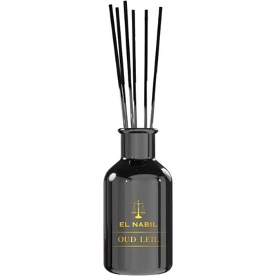 El Nabil Aroma difuzér s tyčinkami Oriental Collection OUD LEIL 125 ml