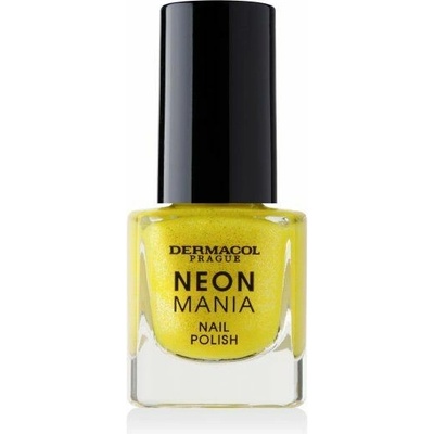 Dermacol Lak na nechty Neon Mania Nail Polish 5 ml 4 Lemon Pop