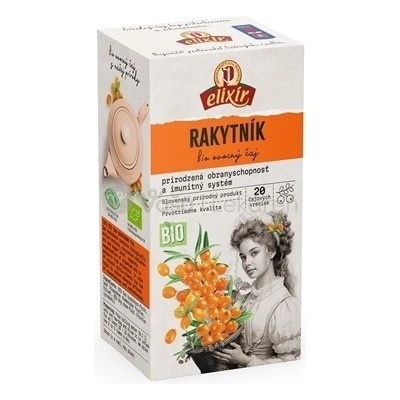 AGROKARPATY BIO RAKYTNÍK bylinný čaj 20 x 3 g
