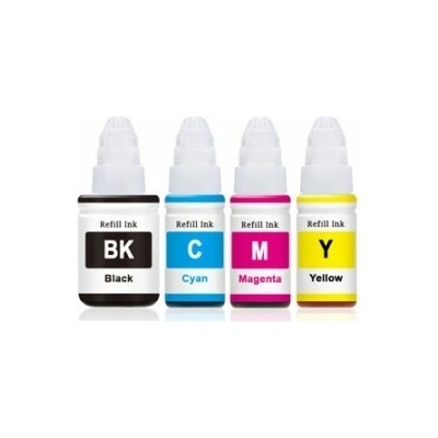 Inkoust Gigaprint Canon GI-490CMYK - kompatibilní