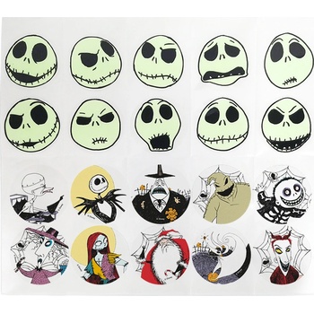 Paladone Лампа със стикери Paladone - Nightmare Before Christmas (PP11764NBC)