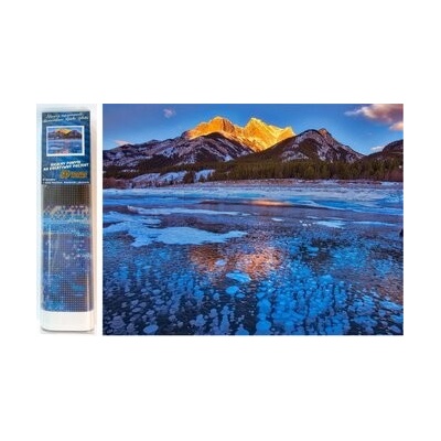 Norimpex Diamantové malování Abrahamovo jezero 30 x 40 cm