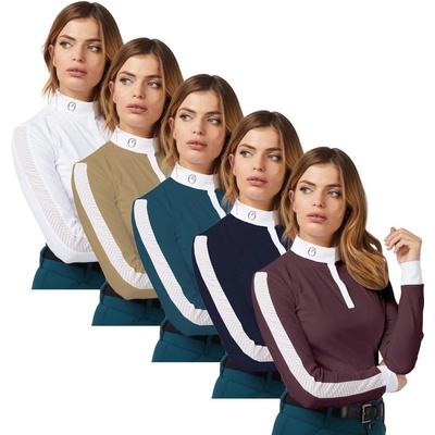 Vestrum Závodní tričko Graz s dlouhým rukávem dámské dark blue – Zboží Dáma