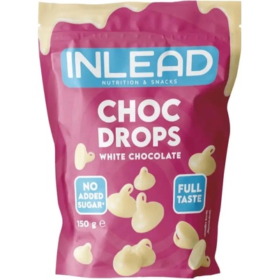 Inlead dropsy bílá bez přidaného cukru 150 g