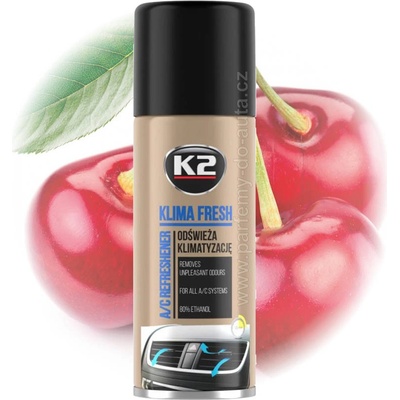 K2 KLIMA FRESH CHERRY 150 ml – Sleviste.cz