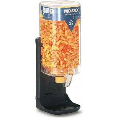 MOLDEX MelLows Station Zátkové sluchu 500 párů 7650