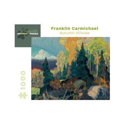 Jigsaw Franklin Carmichael Autumn Hillside 1,000 dielov Franklin Carmichael