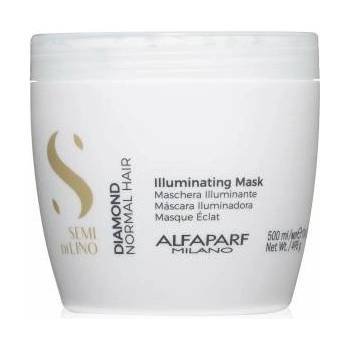 ALFAPARF Milano Освежаваща маска Alfaparf Milano Semi Di Lino Diamond 500 ml