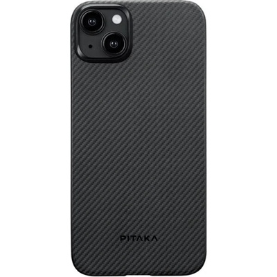 Pitaka MagEZ 4 600D iPhone 15 Plus čierne/sivé twill