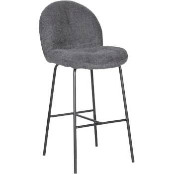 Carmen Бар стол toledo 2 - тъмносив