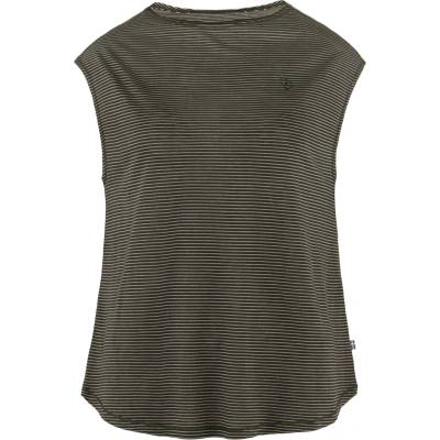 Fjällräven Дамска тениска Fjällräven Women's High Coast Cool T-Shirt - Dark Grey (116-7883-0115)