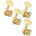 Schaller Bass BM 4 L Set Gold Тунинг част за бас китара