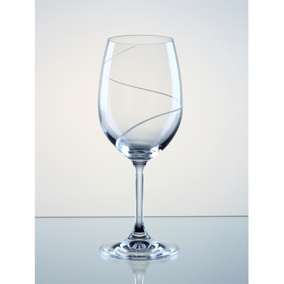 Crystalex sklenka LAURA a luxusní sklenek LAURA Na víno 6 x 350 ml