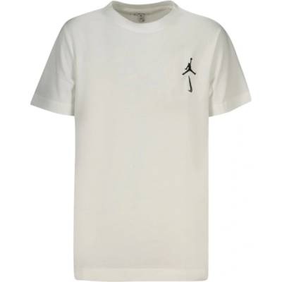 Nike Детска тениска с къс ръкав jordan, Размер 10-12a, Цвят Бяло (95f053_bi001whi)