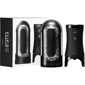 Tenga Flip Zero 0 Electronic VIBROTATION Black