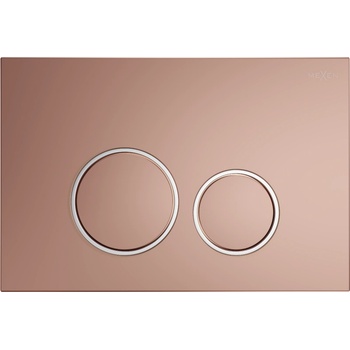 Mexen Fenix 05 бутон за промиване, розово злато - 600505 (600505)