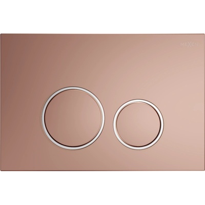 Mexen Fenix 05 бутон за промиване, розово злато - 600505 (600505)