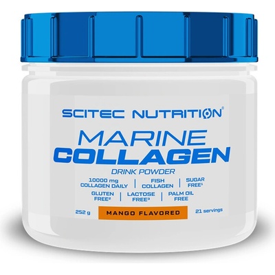Scitec Nutrition Marine Collagen mango 252 g