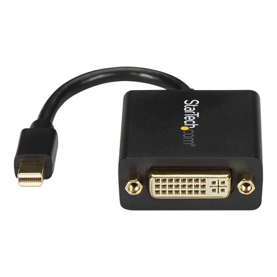 StarTech StarTech. com MDP2DVI адаптер за видео кабел 0, 13 м Mini DisplayPort DVI-I Черен (MDP2DVI)