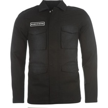 Disturbia bunda jacket mens black